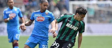 Restanta etapa a 16-a: Sassuolo - Torino 1-1